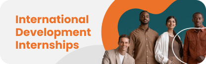 Remote international development internships