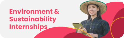 Remote environment and sustainability internships